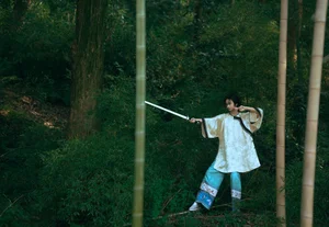 Cinematic Wuxia Elegance with Li Yu Ayu in YiTuYu Vol.8893 - image 13