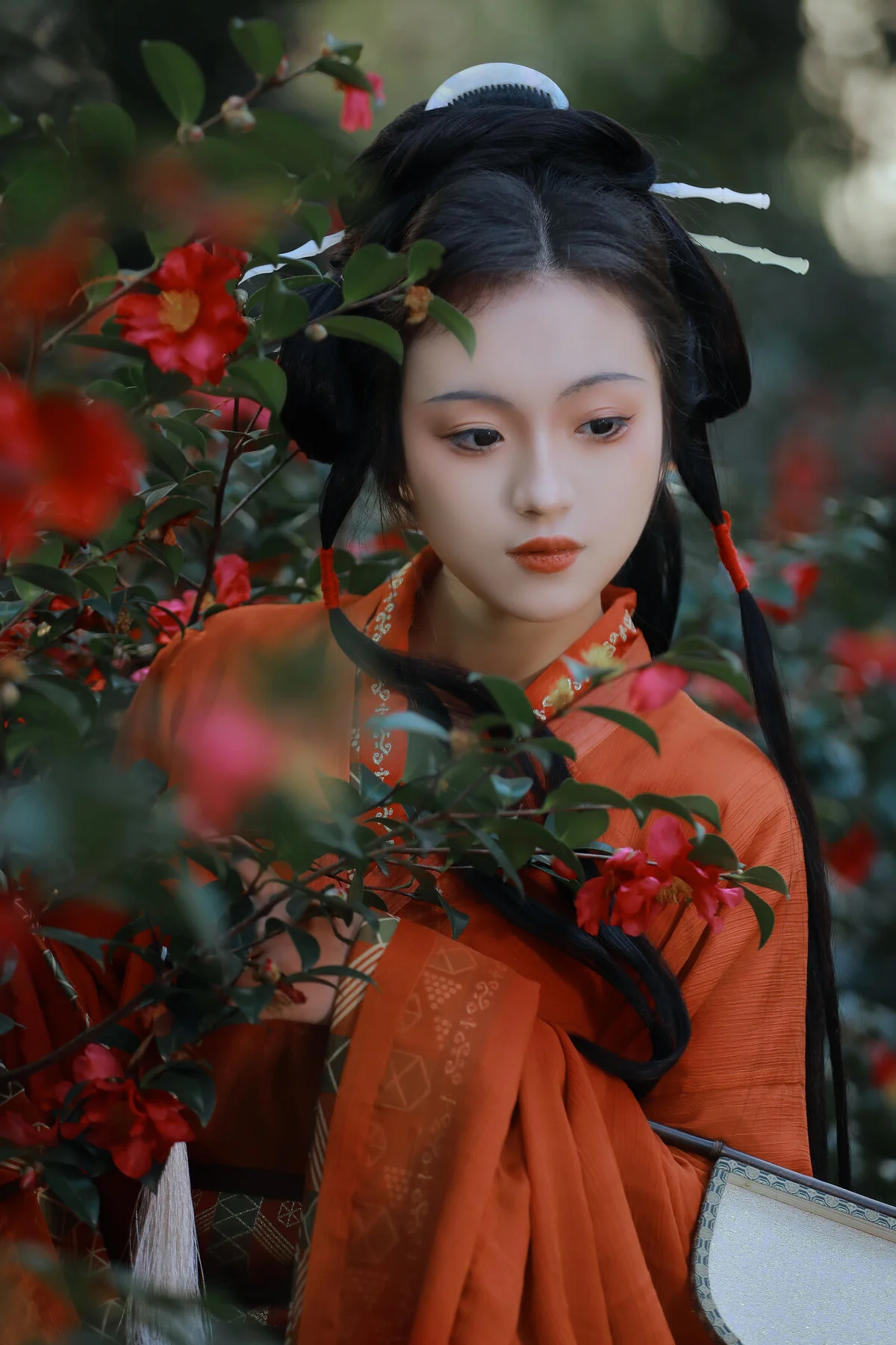 YiTuYu Art Language Vol.6519: The Ethereal Elegance of Model Mu Mu
