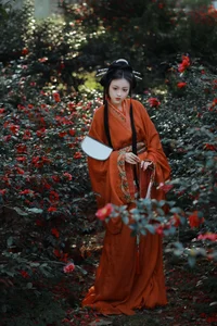 YiTuYu Art Language Vol.6519: The Ethereal Elegance of Model Mu Mu - image 1