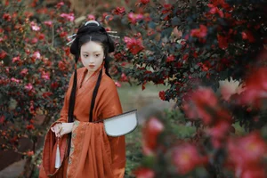 YiTuYu Art Language Vol.6519: The Ethereal Elegance of Model Mu Mu - image 22