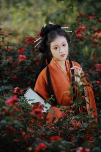 YiTuYu Art Language Vol.6519: The Ethereal Elegance of Model Mu Mu - image 2