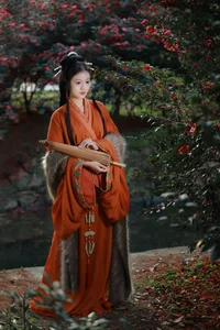 YiTuYu Art Language Vol.6519: The Ethereal Elegance of Model Mu Mu - image 3