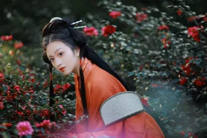 YiTuYu Art Language Vol.6519: The Ethereal Elegance of Model Mu Mu - image 6