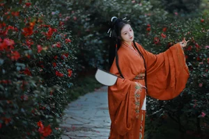 YiTuYu Art Language Vol.6519: The Ethereal Elegance of Model Mu Mu - image 11