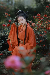 YiTuYu Art Language Vol.6519: The Ethereal Elegance of Model Mu Mu - image 8