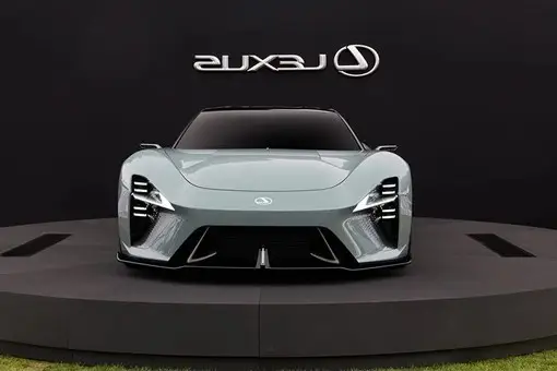 New Lexus Sports Concept: LFA Revival Supercar, Unveiling Captivating Future Design.