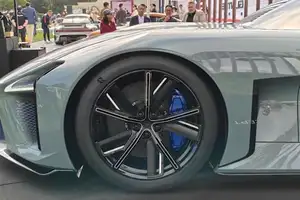 New Lexus Sports Concept: LFA Revival Supercar, Unveiling Captivating Future Design. - image 1