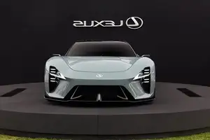 New Lexus Sports Concept: LFA Revival Supercar, Unveiling Captivating Future Design. - image 7
