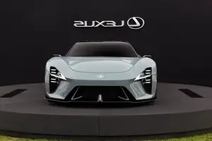New Lexus Sports Concept: LFA Revival Supercar, Unveiling Captivating Future Design. - image 4