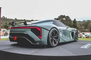 New Lexus Sports Concept: LFA Revival Supercar, Unveiling Captivating Future Design. - image 5