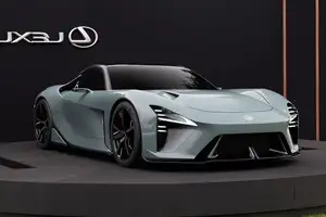 New Lexus Sports Concept: LFA Revival Supercar, Unveiling Captivating Future Design. - image 3