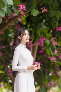 Stunning Beauty Gallery: Exploring the Elegant Style and Charisma of Ngan Ha - image 10