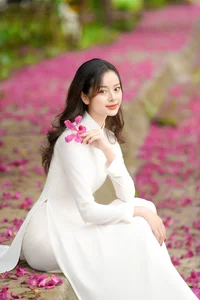 Stunning Beauty Gallery: Exploring the Elegant Style and Charisma of Ngan Ha - image 27