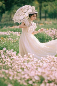 YiTuYu Art Language Vol.6863 Featuring the Elegant Mu Ge Portrait Series - image 19
