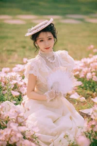 YiTuYu Art Language Vol.6863 Featuring the Elegant Mu Ge Portrait Series - image 20