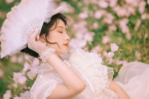YiTuYu Art Language Vol.6863 Featuring the Elegant Mu Ge Portrait Series - image 16