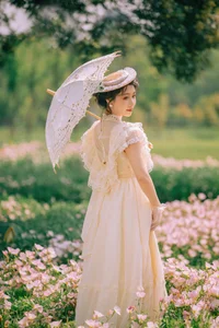 YiTuYu Art Language Vol.6863 Featuring the Elegant Mu Ge Portrait Series - image 8