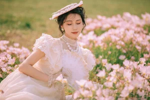 YiTuYu Art Language Vol.6863 Featuring the Elegant Mu Ge Portrait Series - image 1