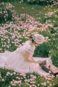 YiTuYu Art Language Vol.6863 Featuring the Elegant Mu Ge Portrait Series - image 3