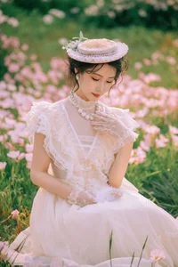 YiTuYu Art Language Vol.6863 Featuring the Elegant Mu Ge Portrait Series - image 22