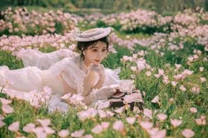 YiTuYu Art Language Vol.6863 Featuring the Elegant Mu Ge Portrait Series - image 21