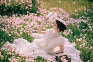 YiTuYu Art Language Vol.6863 Featuring the Elegant Mu Ge Portrait Series - image 27