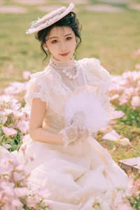 YiTuYu Art Language Vol.6863 Featuring the Elegant Mu Ge Portrait Series - image 26