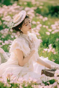 YiTuYu Art Language Vol.6863 Featuring the Elegant Mu Ge Portrait Series - image 9