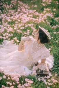 YiTuYu Art Language Vol.6863 Featuring the Elegant Mu Ge Portrait Series - image 17