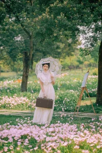 YiTuYu Art Language Vol.6863 Featuring the Elegant Mu Ge Portrait Series - image 10