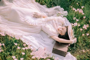 YiTuYu Art Language Vol.6863 Featuring the Elegant Mu Ge Portrait Series - image 23