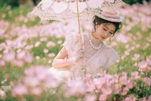 YiTuYu Art Language Vol.6863 Featuring the Elegant Mu Ge Portrait Series - image 5