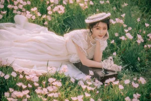 YiTuYu Art Language Vol.6863 Featuring the Elegant Mu Ge Portrait Series - image 25