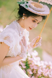 YiTuYu Art Language Vol.6863 Featuring the Elegant Mu Ge Portrait Series - image 29