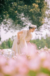YiTuYu Art Language Vol.6863 Featuring the Elegant Mu Ge Portrait Series - image 28