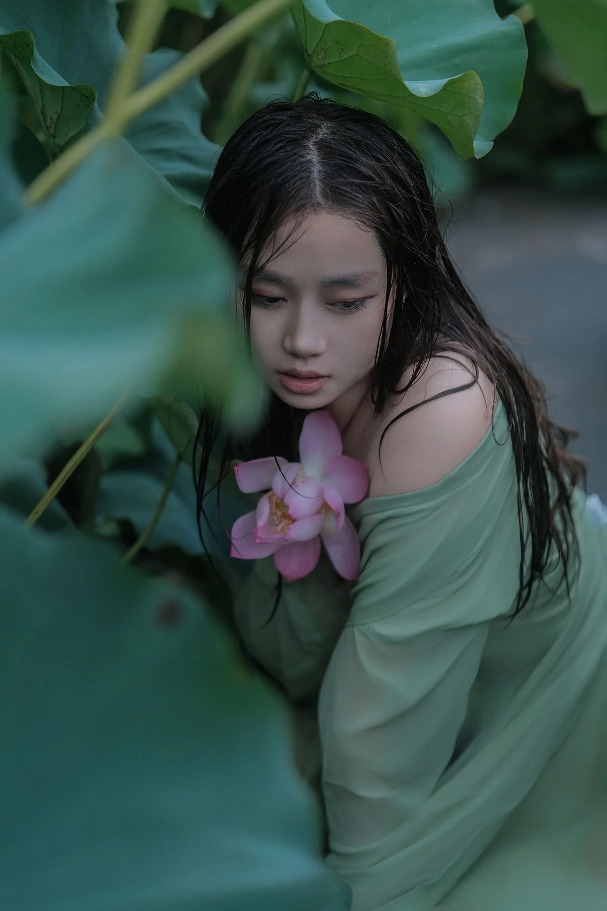 Modern Beauty Captured in YiTuYu Art Language Vol.7474: Le Le