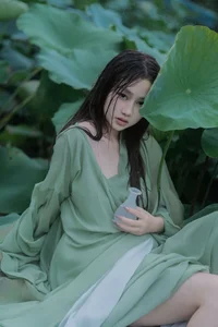 Modern Beauty Captured in YiTuYu Art Language Vol.7474: Le Le - image 18
