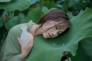 Modern Beauty Captured in YiTuYu Art Language Vol.7474: Le Le - image 13