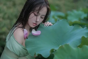 Modern Beauty Captured in YiTuYu Art Language Vol.7474: Le Le - image 15