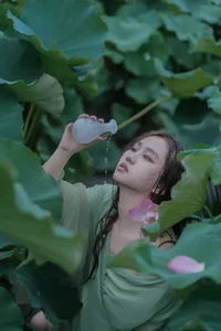 Modern Beauty Captured in YiTuYu Art Language Vol.7474: Le Le - image 1