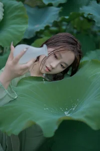 Modern Beauty Captured in YiTuYu Art Language Vol.7474: Le Le - image 2