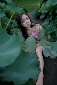 Modern Beauty Captured in YiTuYu Art Language Vol.7474: Le Le - image 5