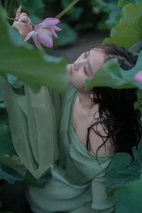 Modern Beauty Captured in YiTuYu Art Language Vol.7474: Le Le - image 21
