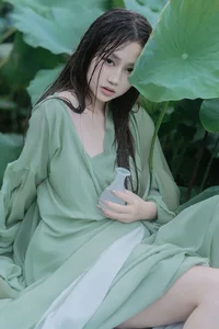 Modern Beauty Captured in YiTuYu Art Language Vol.7474: Le Le - image 6