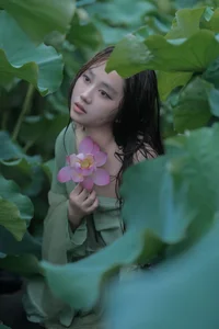 Modern Beauty Captured in YiTuYu Art Language Vol.7474: Le Le - image 9