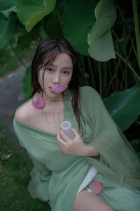 Modern Beauty Captured in YiTuYu Art Language Vol.7474: Le Le - image 16