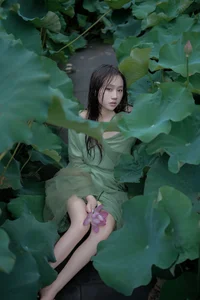 Modern Beauty Captured in YiTuYu Art Language Vol.7474: Le Le - image 3