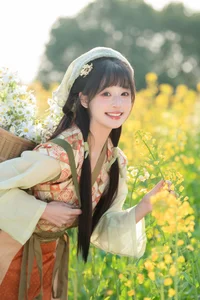 Lạc Bước Giữa Đồng Hoa Cải Vàng Cùng Nàng Thơ Xia Yu Xiao Nian - image 14