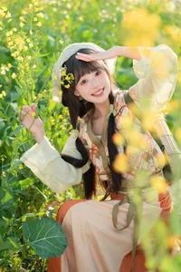 Lạc Bước Giữa Đồng Hoa Cải Vàng Cùng Nàng Thơ Xia Yu Xiao Nian - image 25