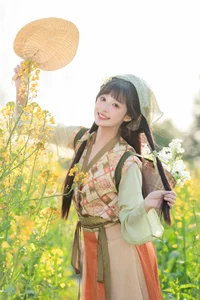 Lạc Bước Giữa Đồng Hoa Cải Vàng Cùng Nàng Thơ Xia Yu Xiao Nian - image 15